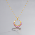 Sabine Crystal Necklace