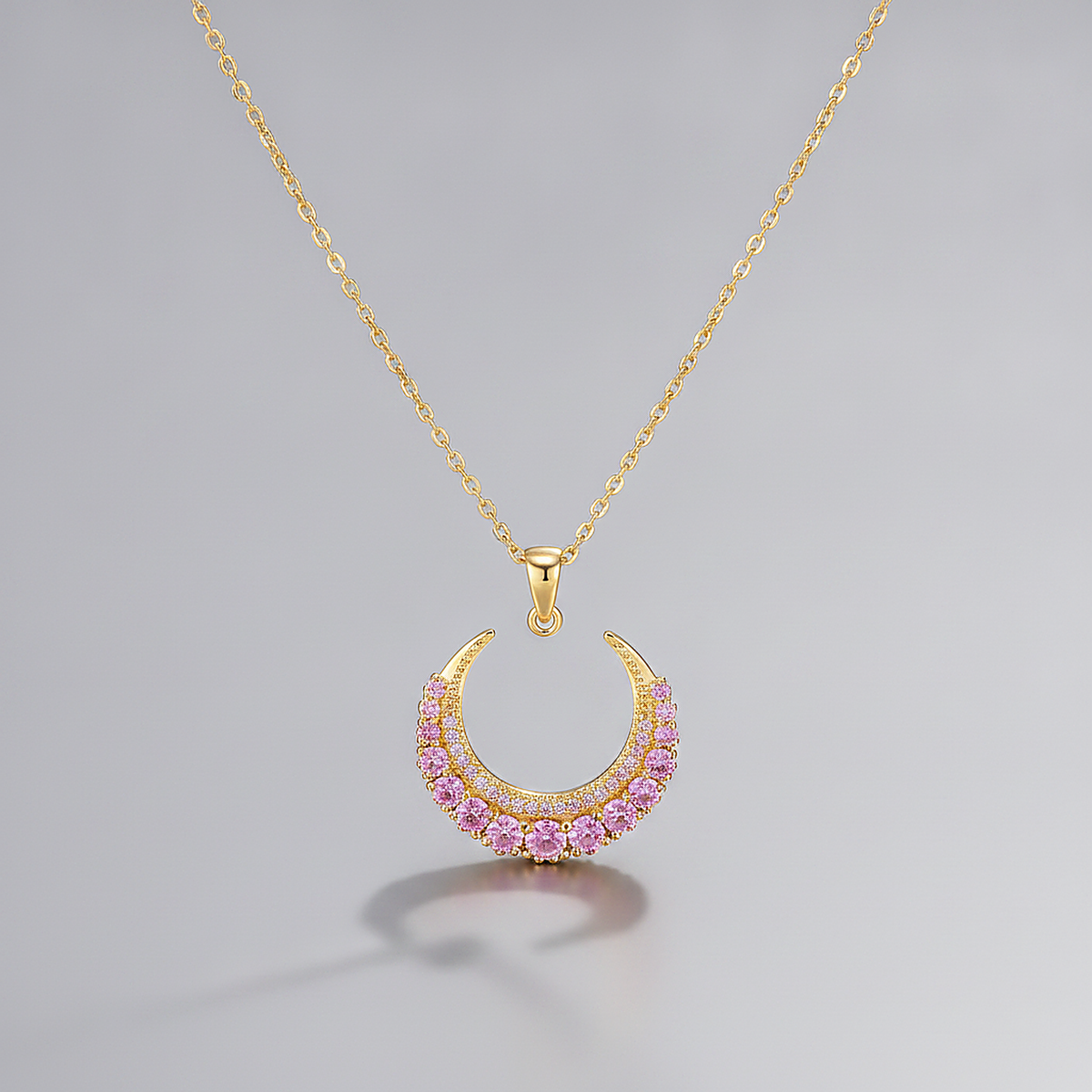 Sabine Crystal Necklace