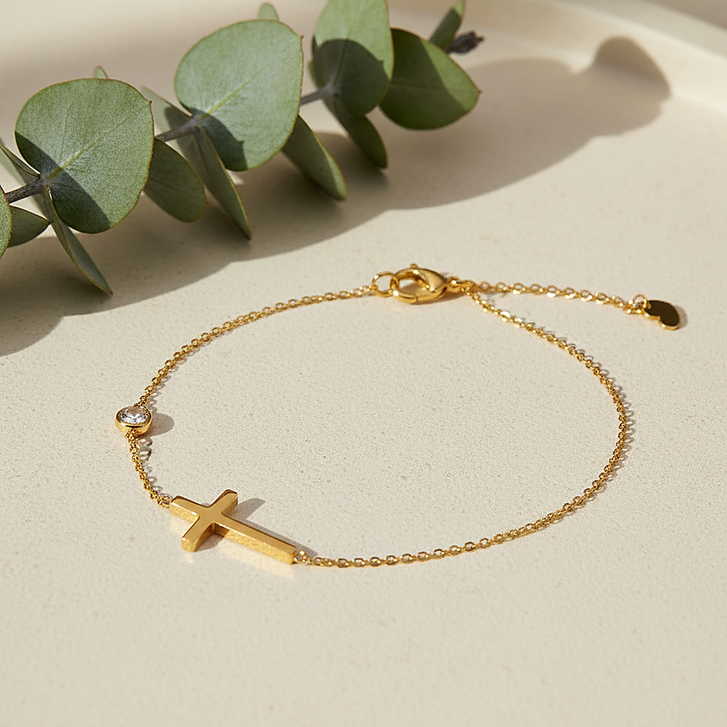 Lucienne Gold Bracelet