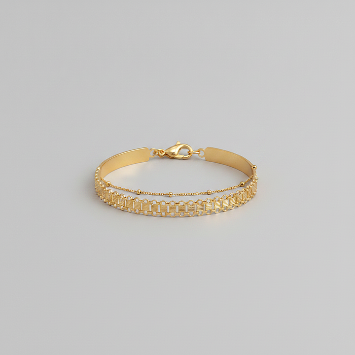 Delphine Gold Bracelet