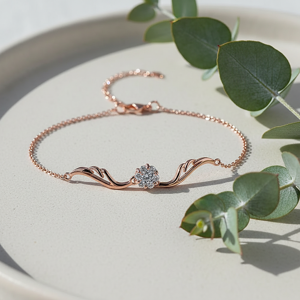 Bracciale Giada Crystal