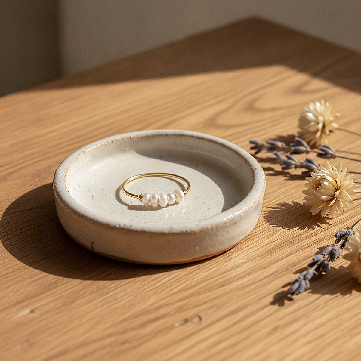 Alba Pearl Ring