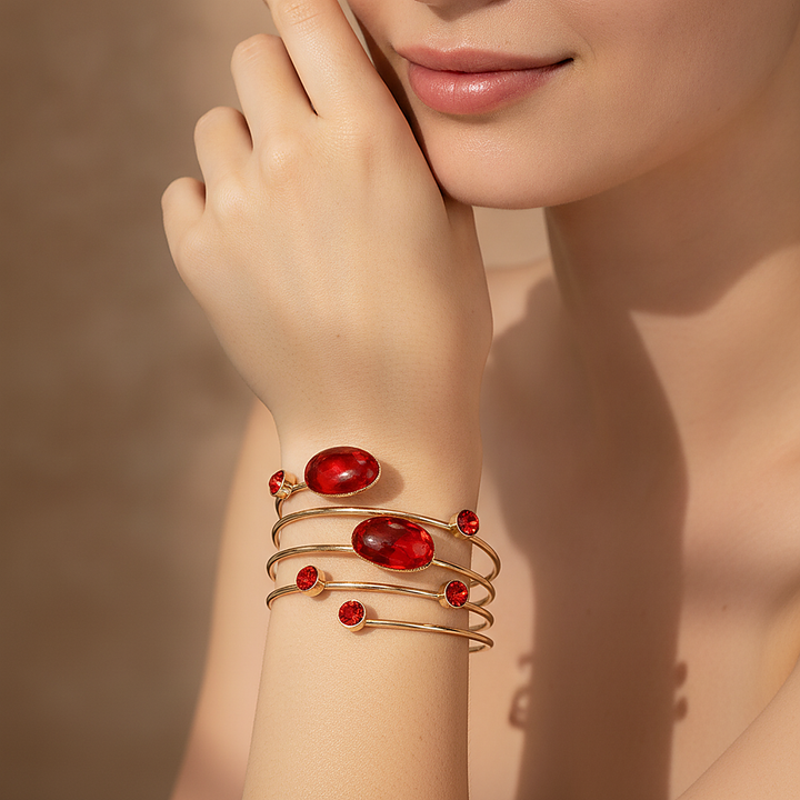 Genevieve Crystal Bracelet
