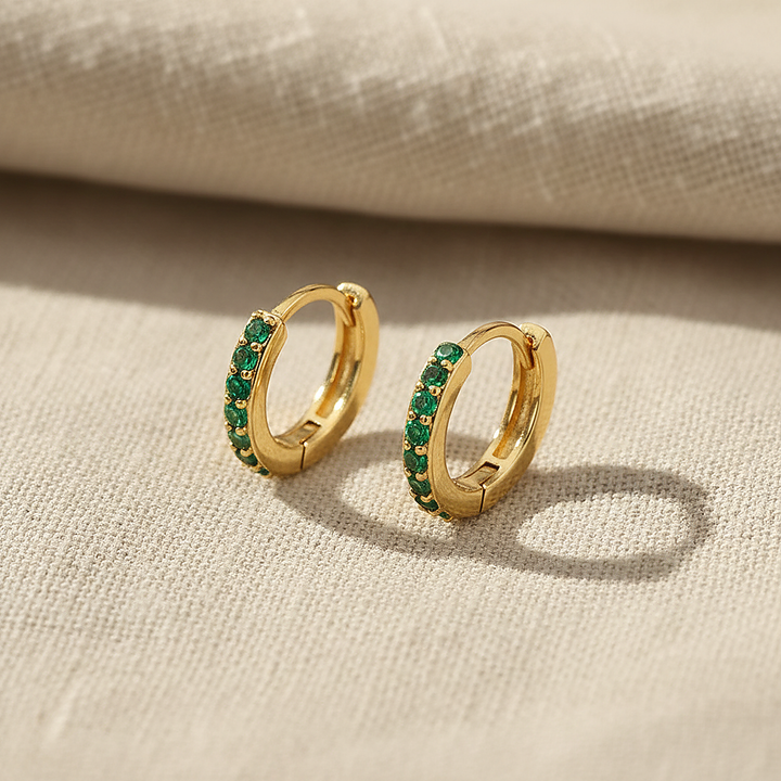 Pia Zirconia Earrings