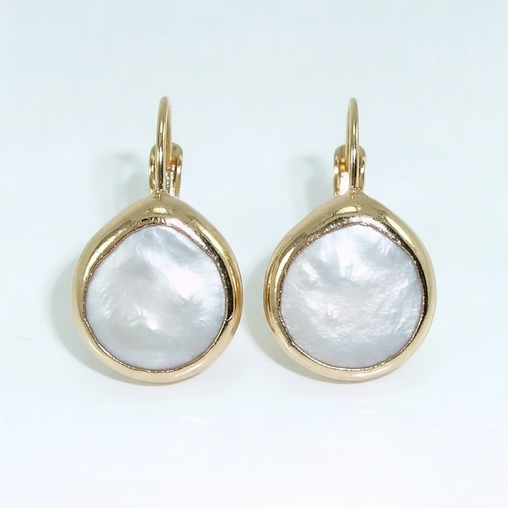 Elise Pearl Earrings