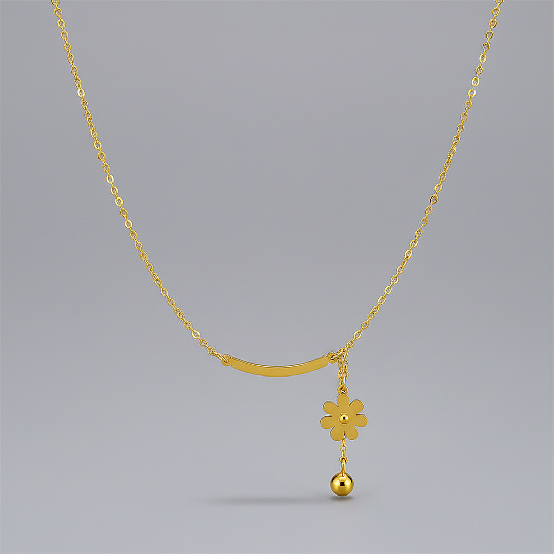 Reverie Gold Necklace