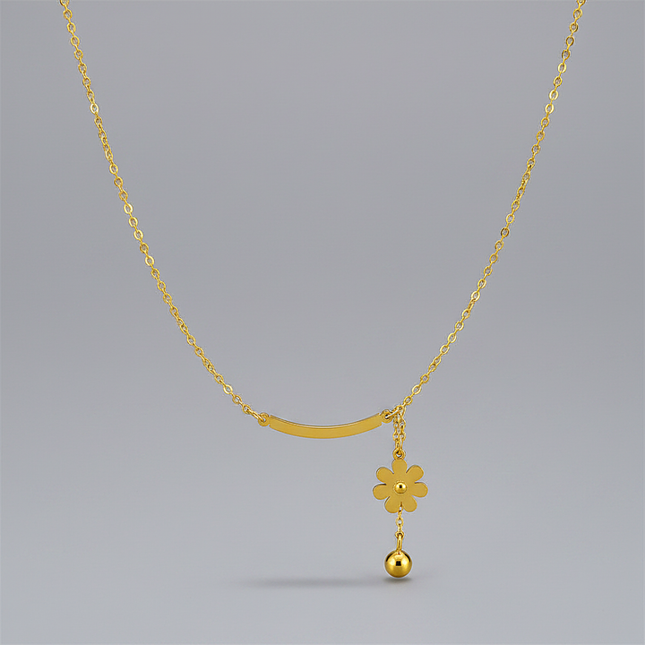 Reverie Gold Necklace
