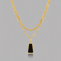 Esme Onyx Necklace