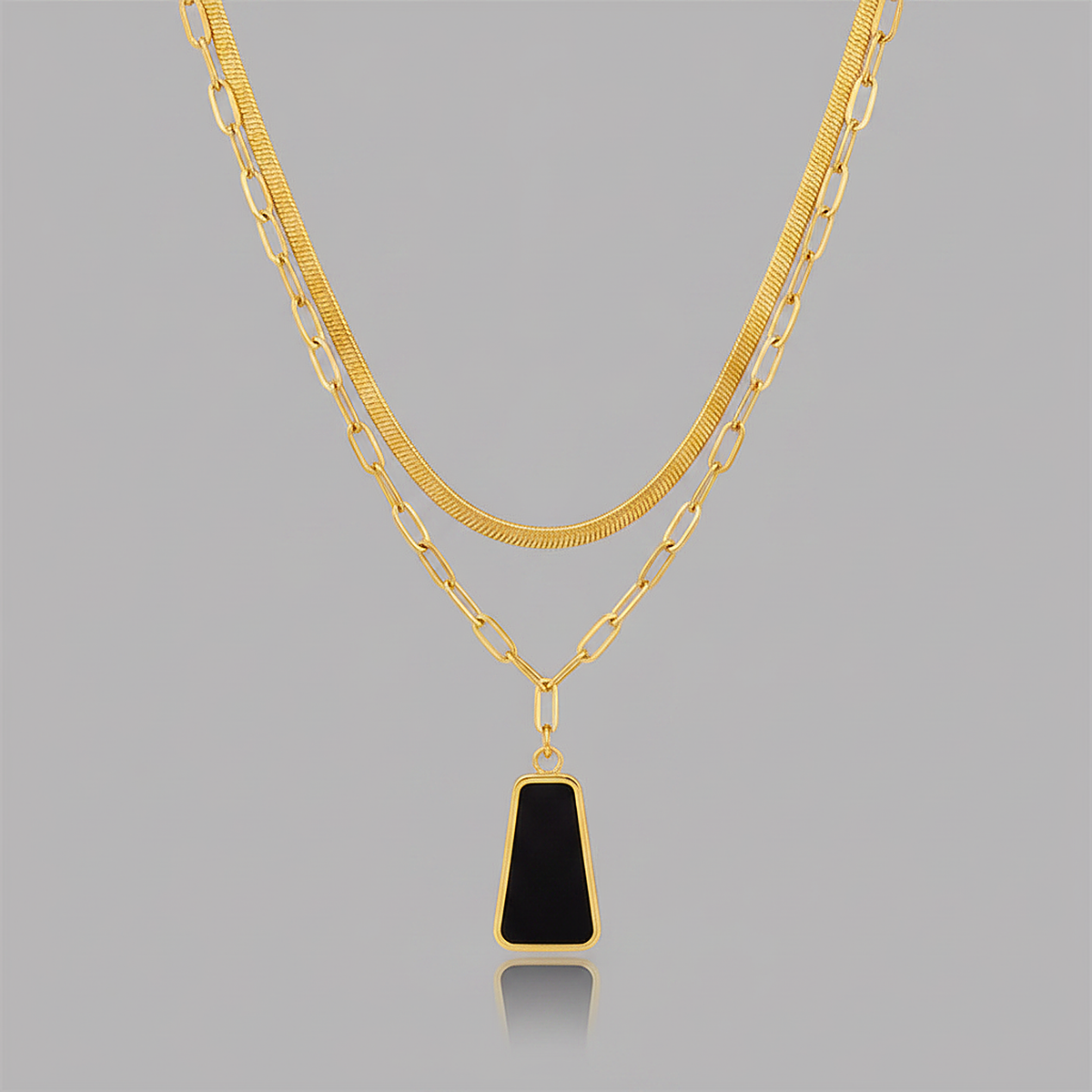 Esme Onyx Necklace