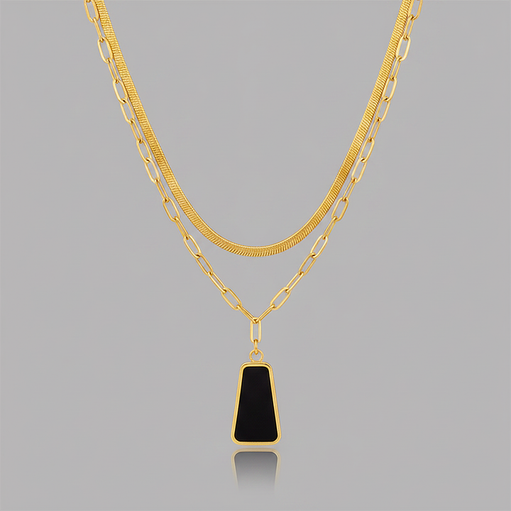 Esme Onyx Necklace