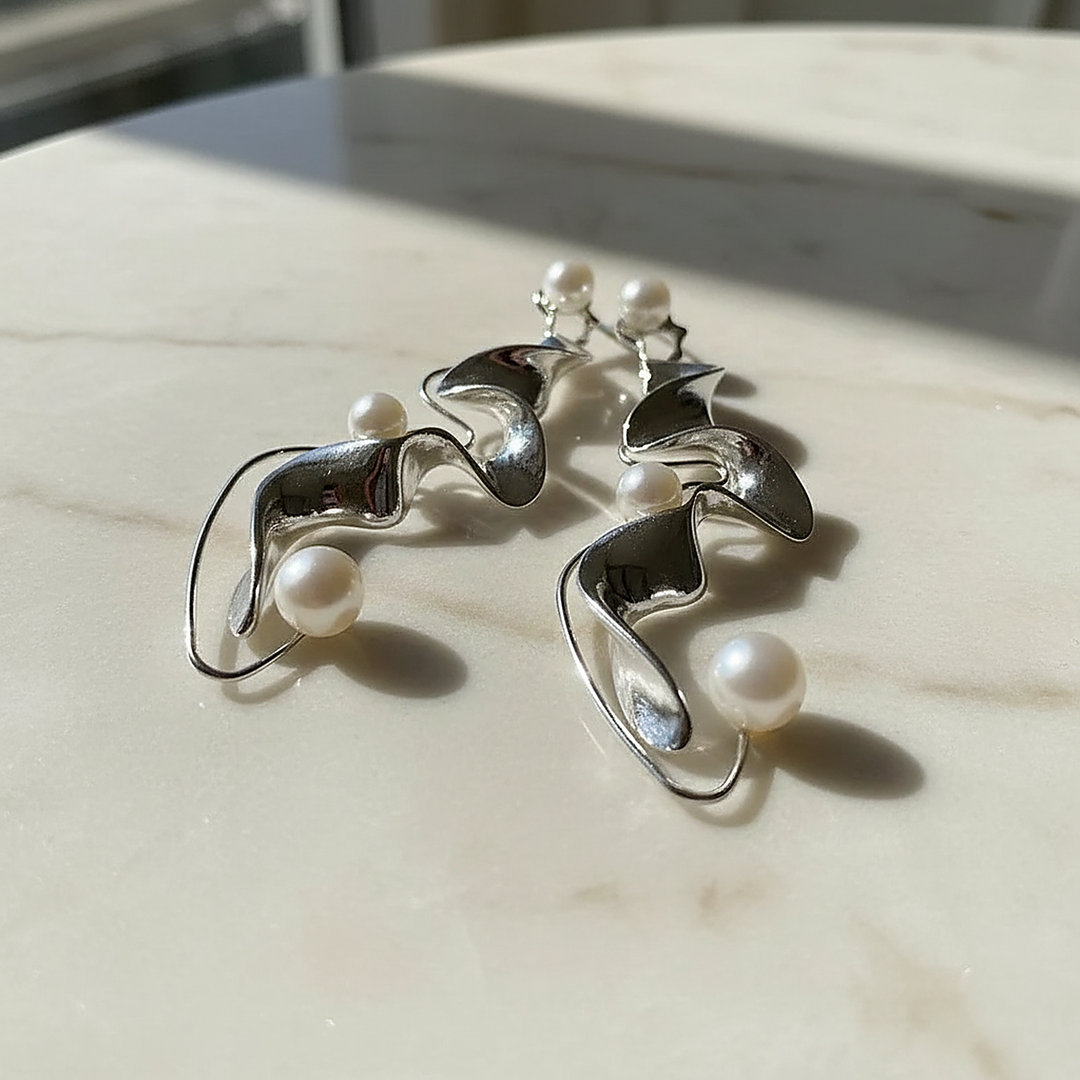 Boucles d’oreilles Vesper Pearl