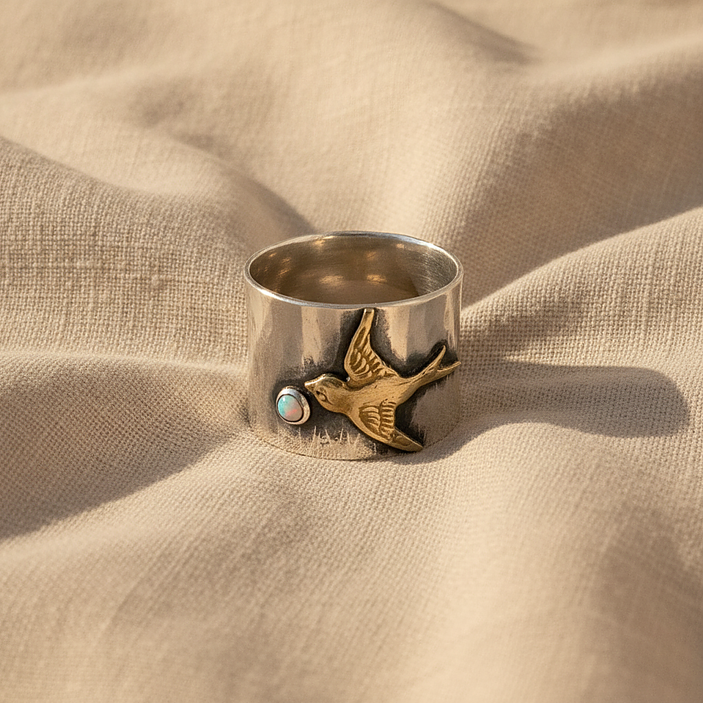 Dvora Silver Ring