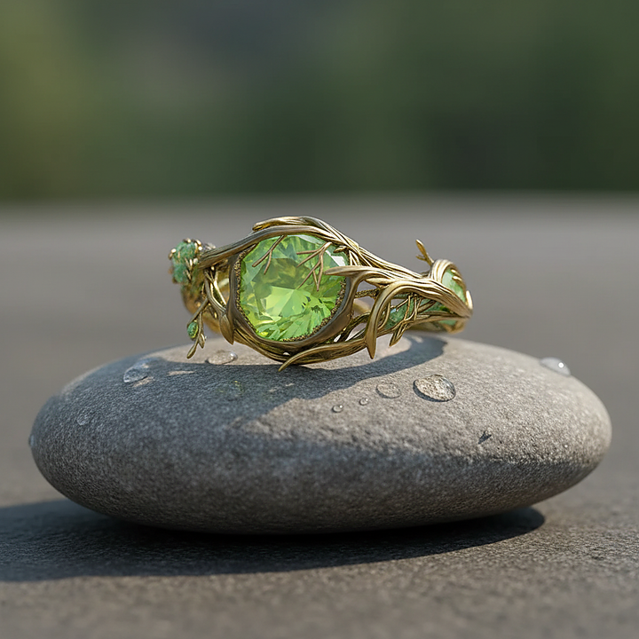 Prstan Delphine Opal