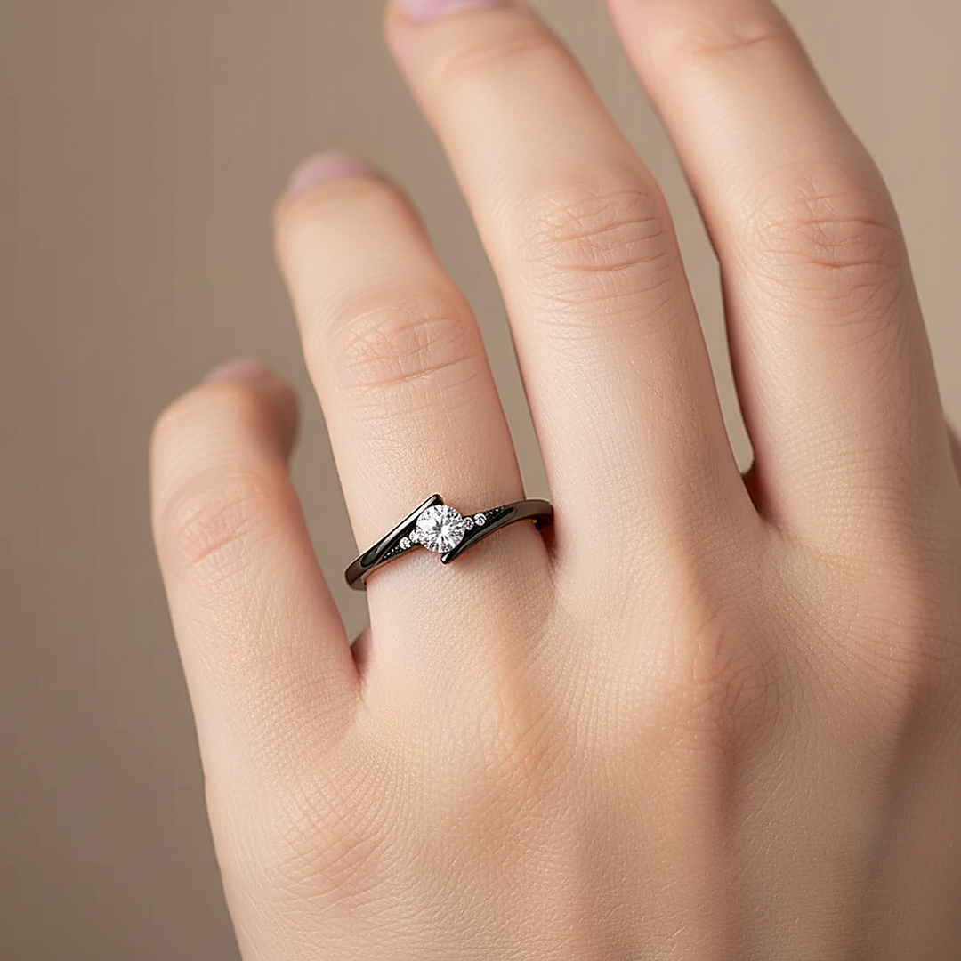 Aurelie Crystal Ring