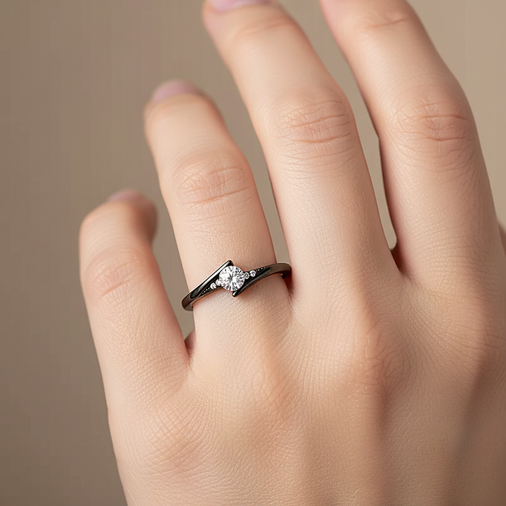 Aurelie Crystal Ring