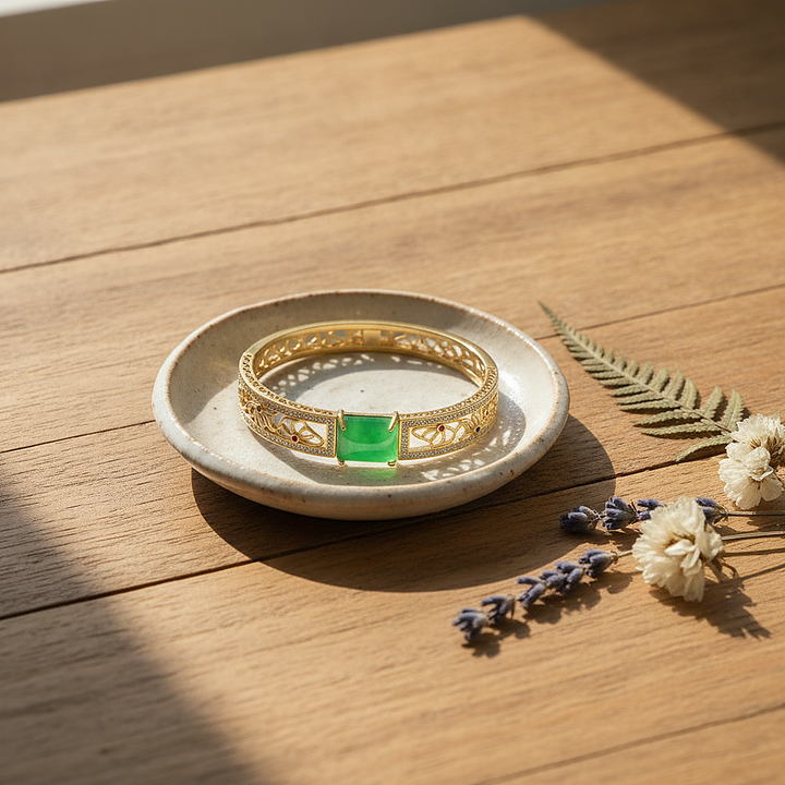 Elowen Jade Bracelet