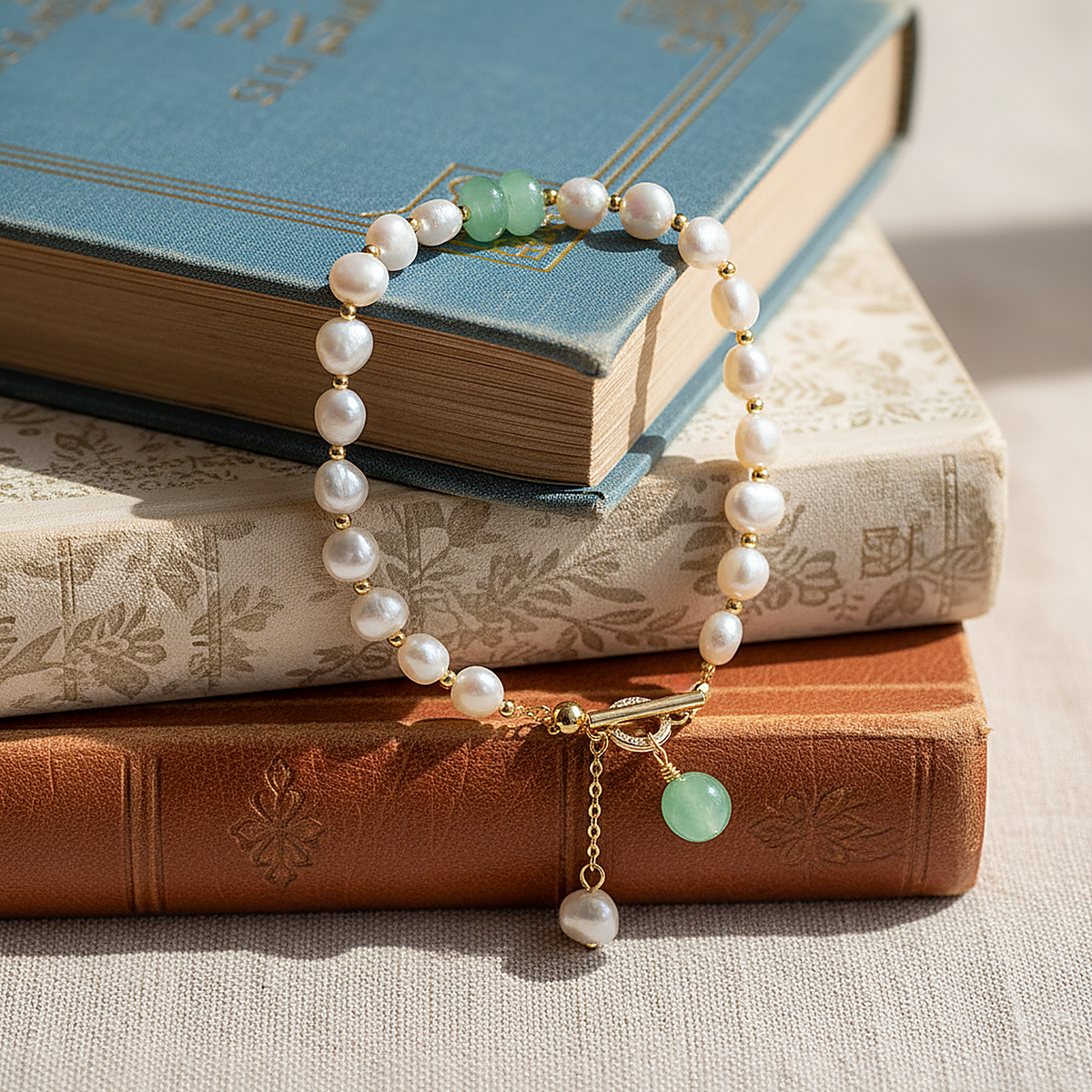 Willa Pearl Bracelet