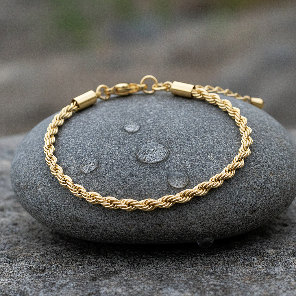 Wren Gold Bracelet