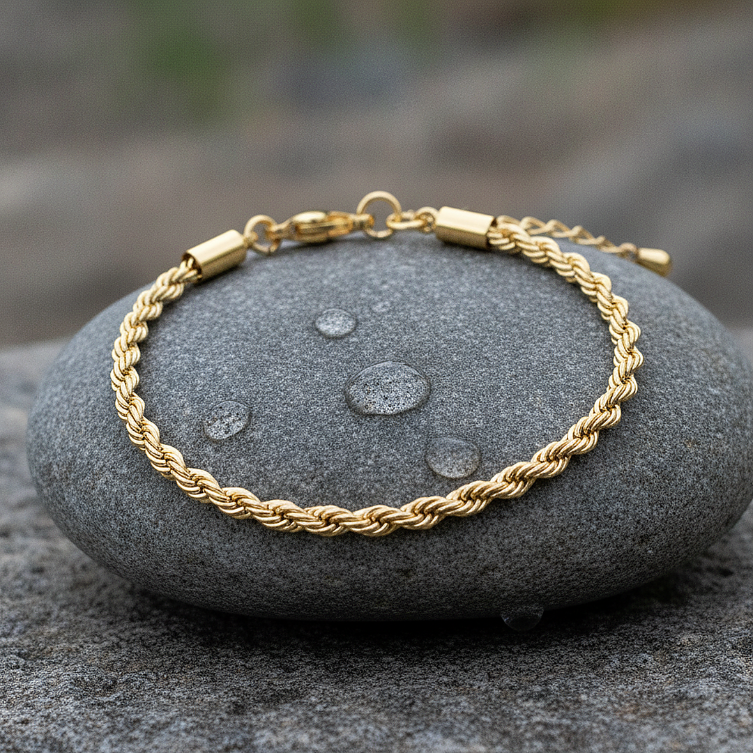 Wren Gold Bracelet