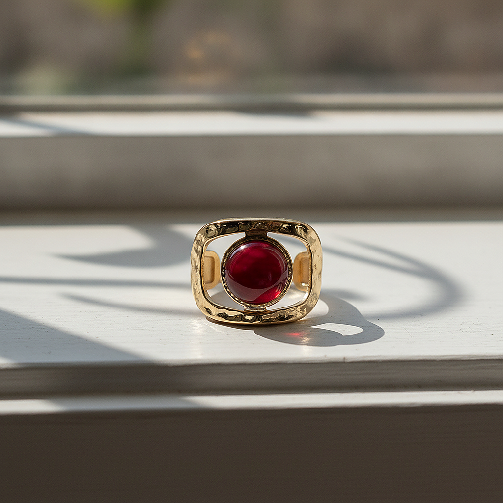 Josephine Ruby Bracelet