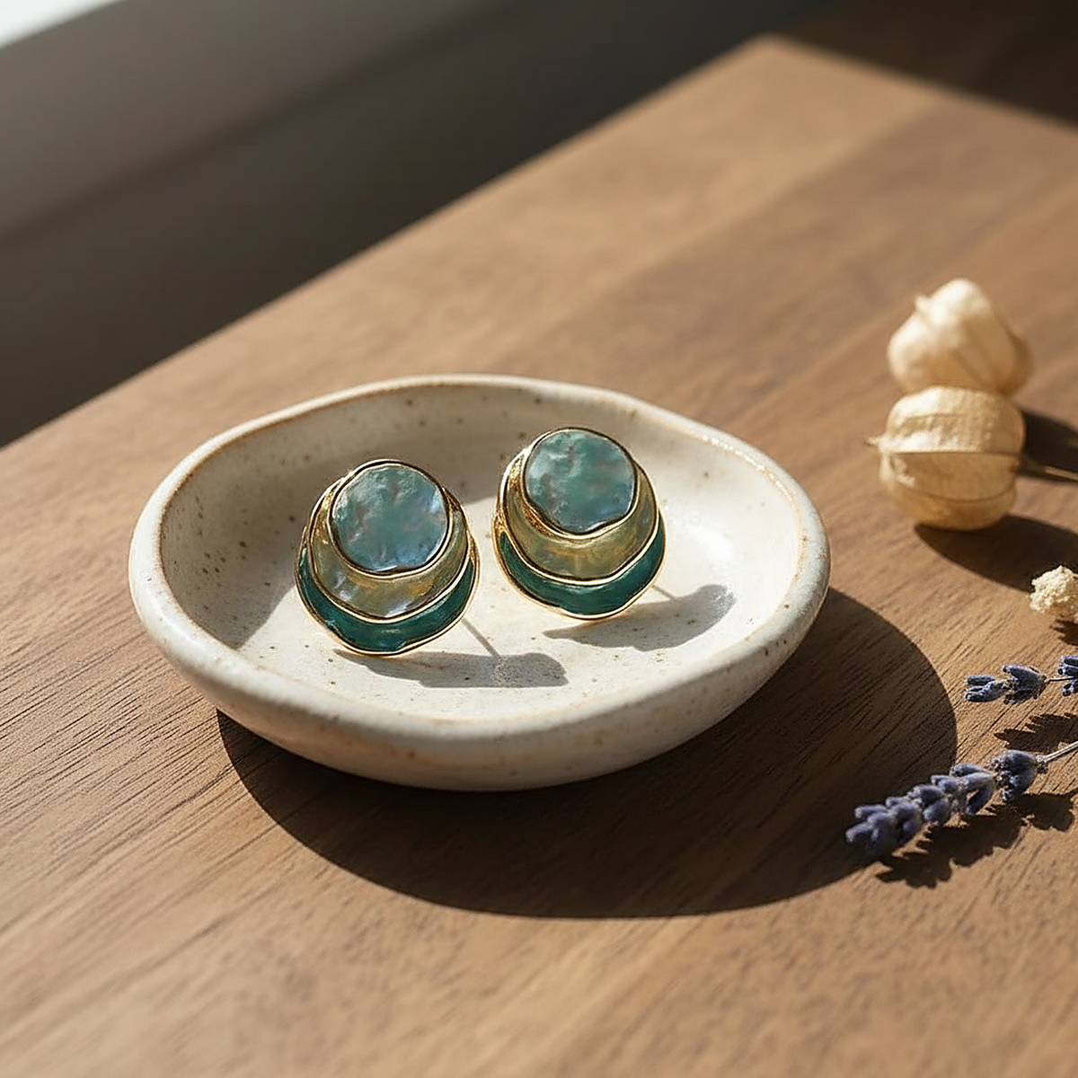 Marguerite Vintage Earrings