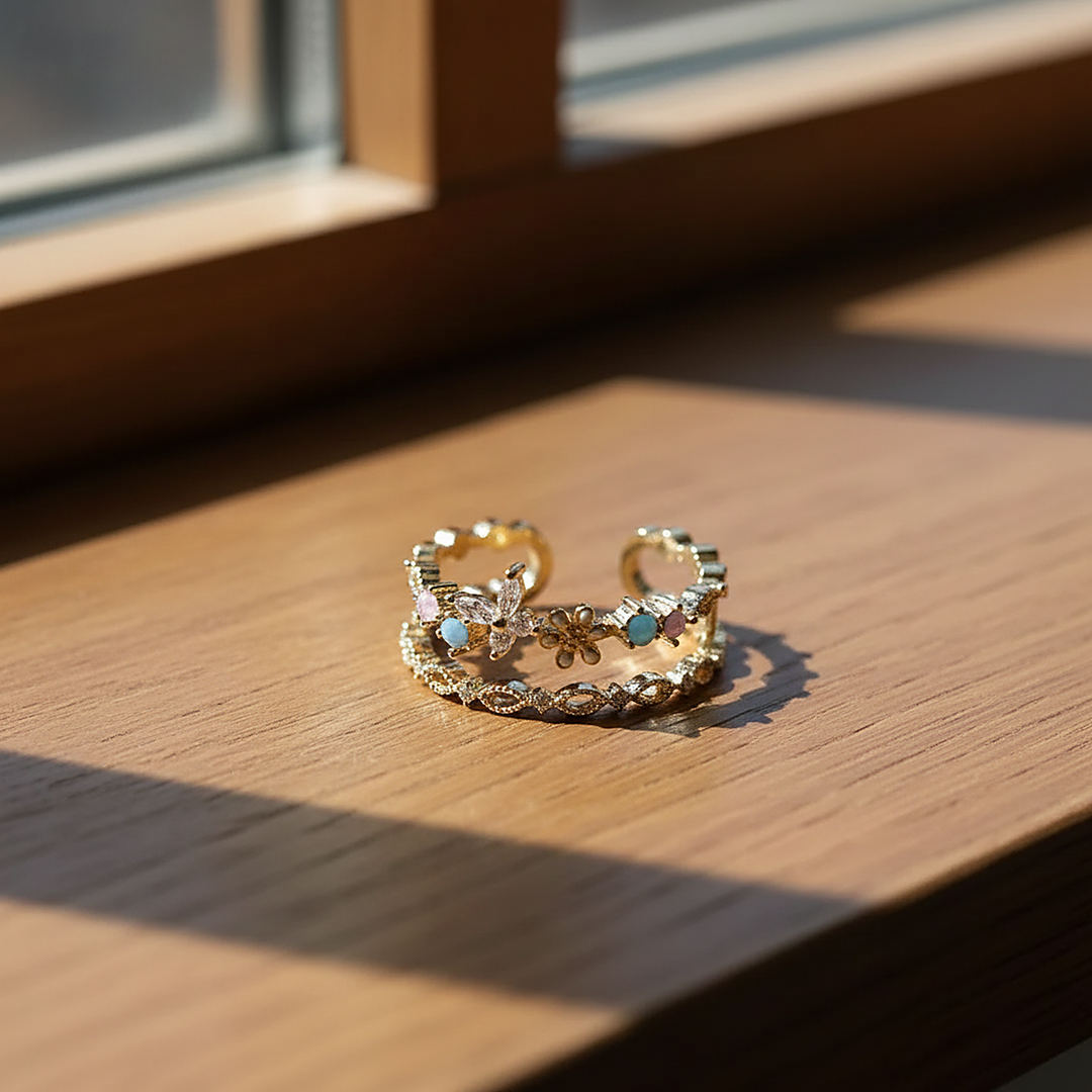 Ondina Gold Ring