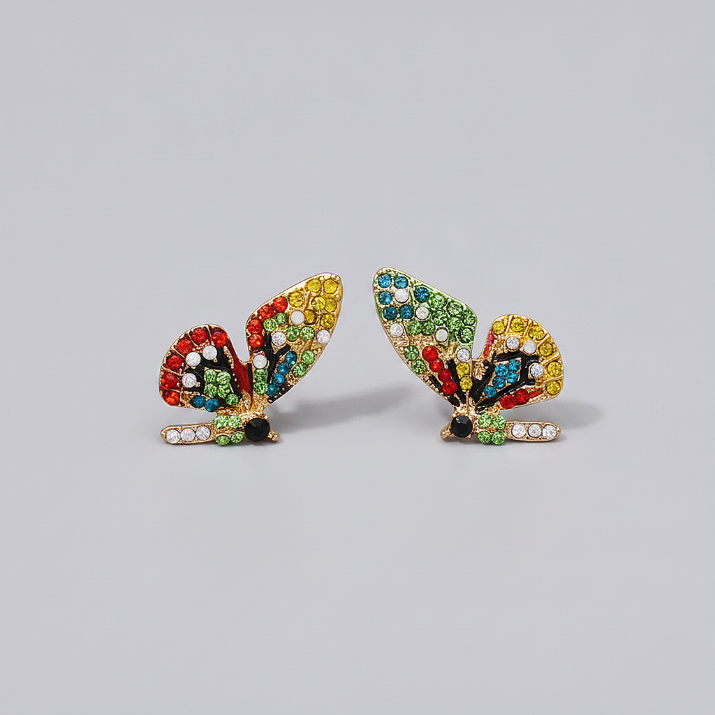 Blythe Rhinestone Earrings