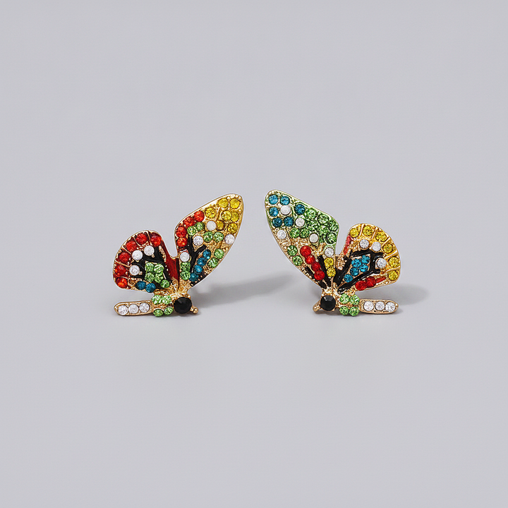 Blythe Rhinestone Earrings