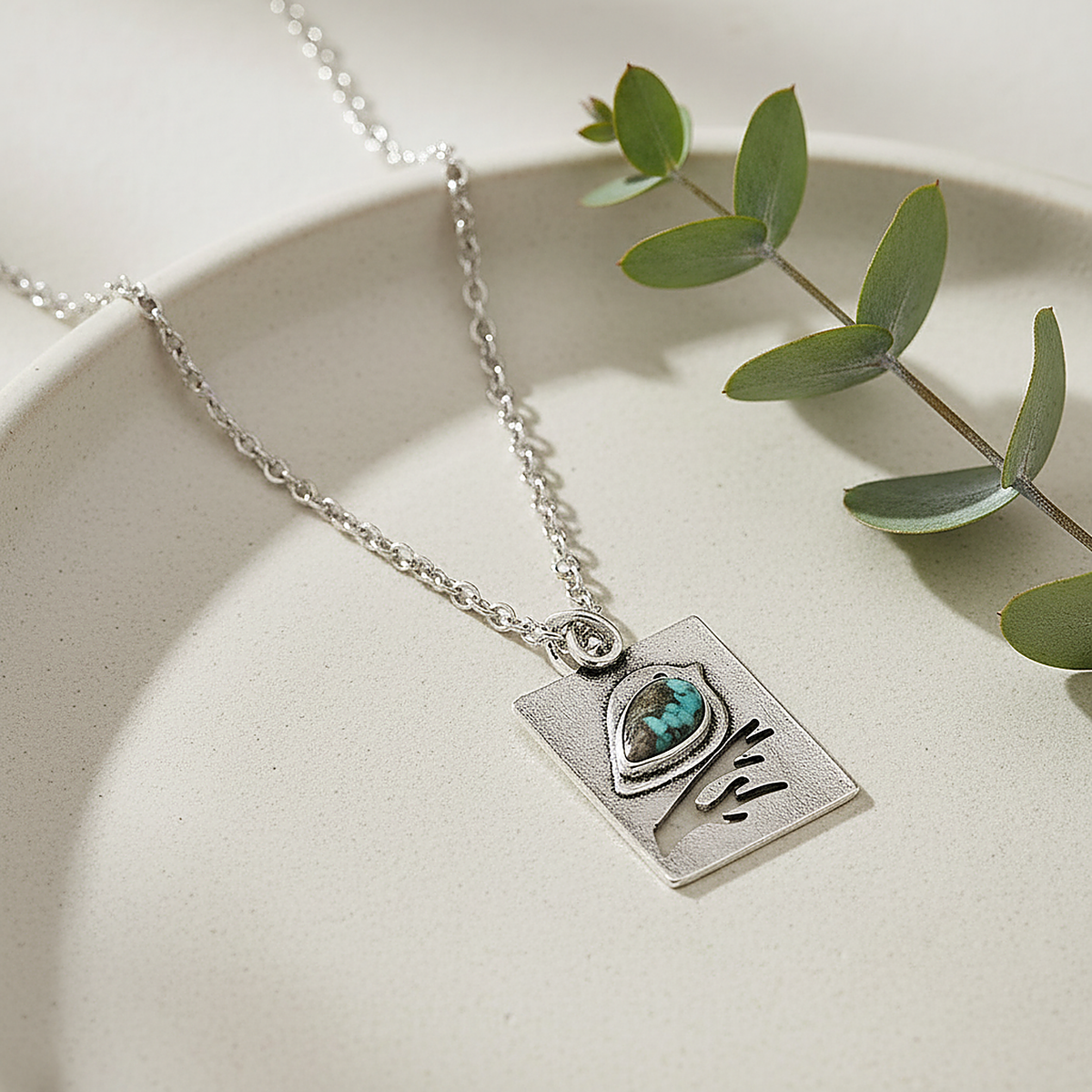 Reverie Turquoise Necklace