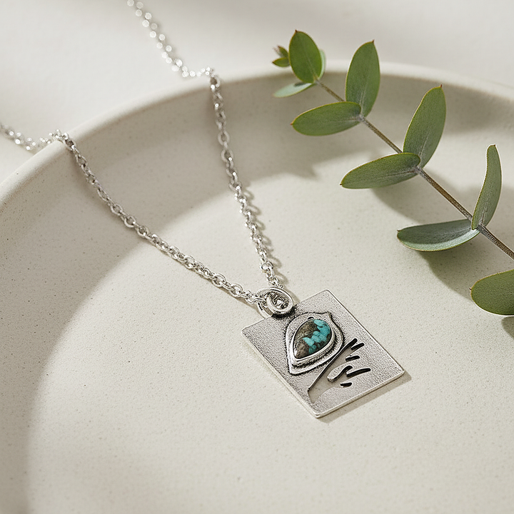 Reverie Turquoise Necklace