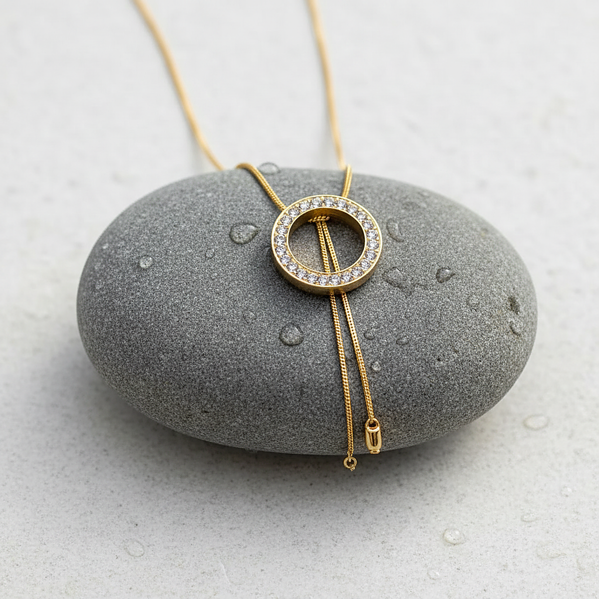 Bijou Gold Necklace