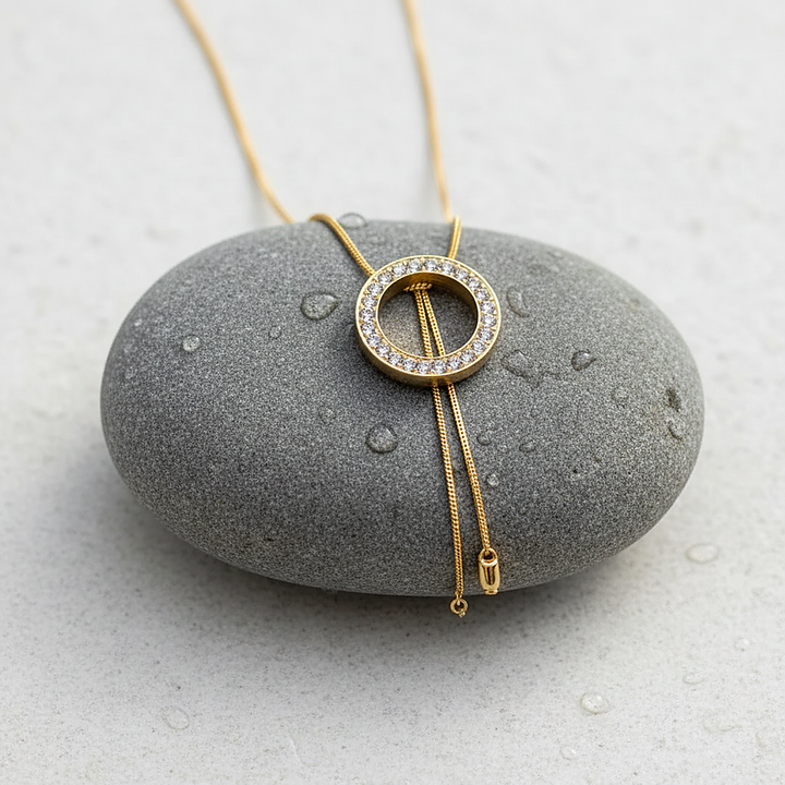 Bijou Gold Necklace