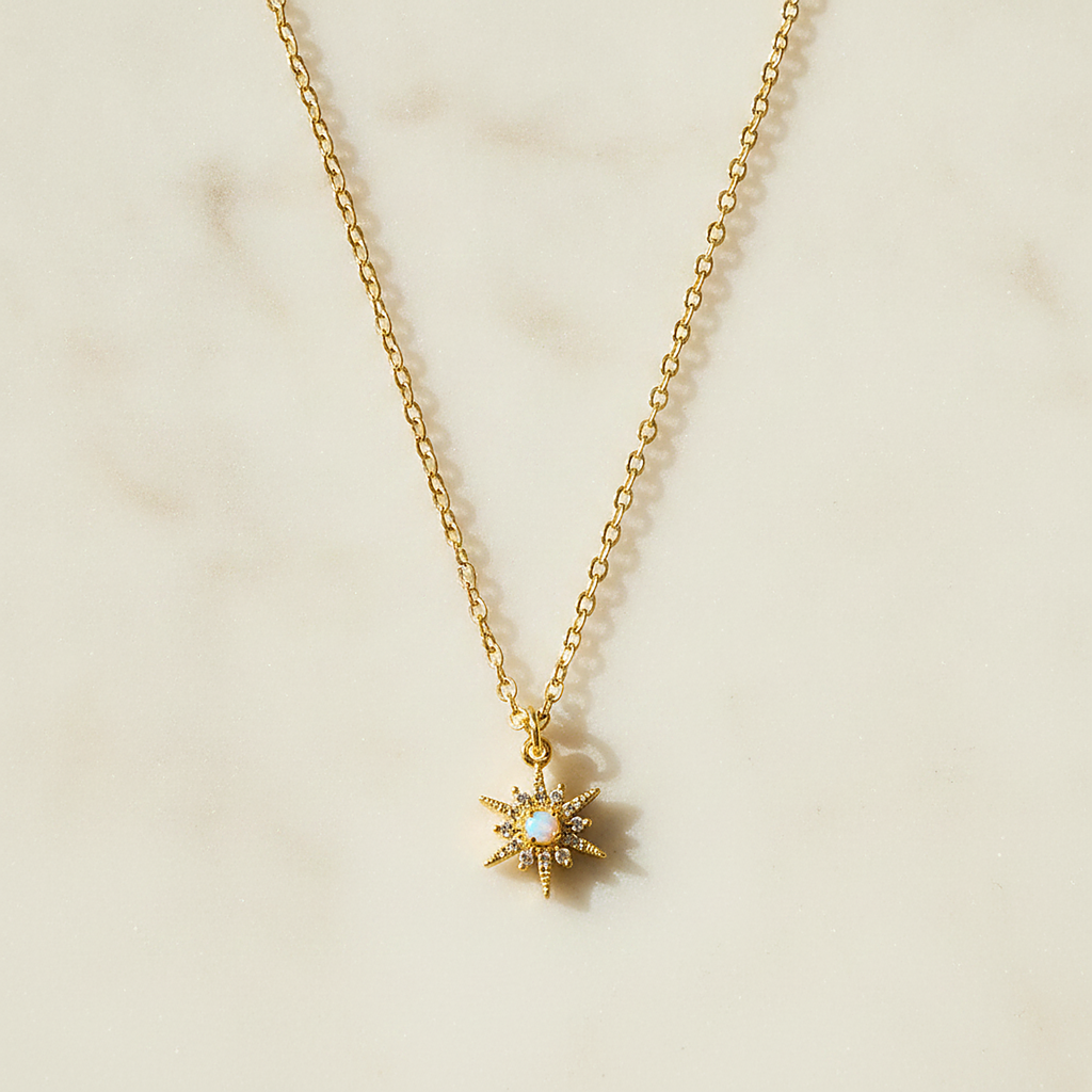 Collana Lucienne Opal