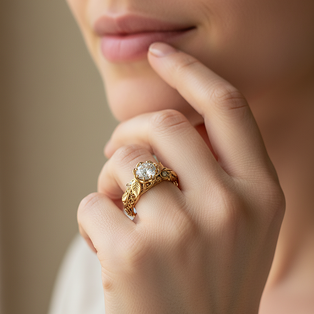Yvaine Zirconia Ring