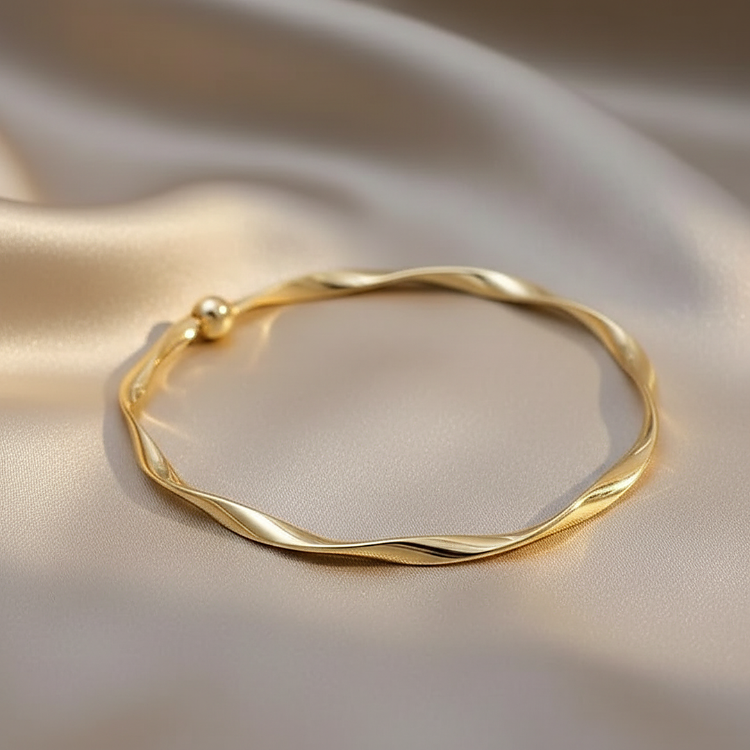 Bracelet doré Liviana