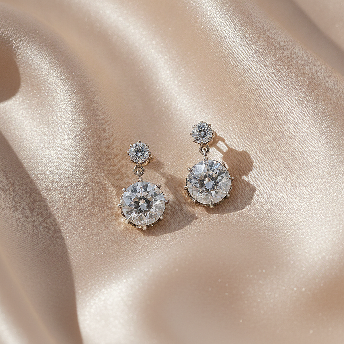 Brincos Sereia Diamond