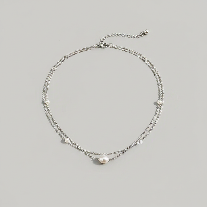 Collana Anouk con perle