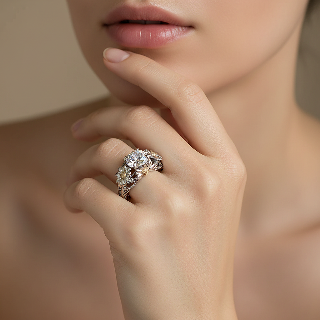 Anello Kira dorato