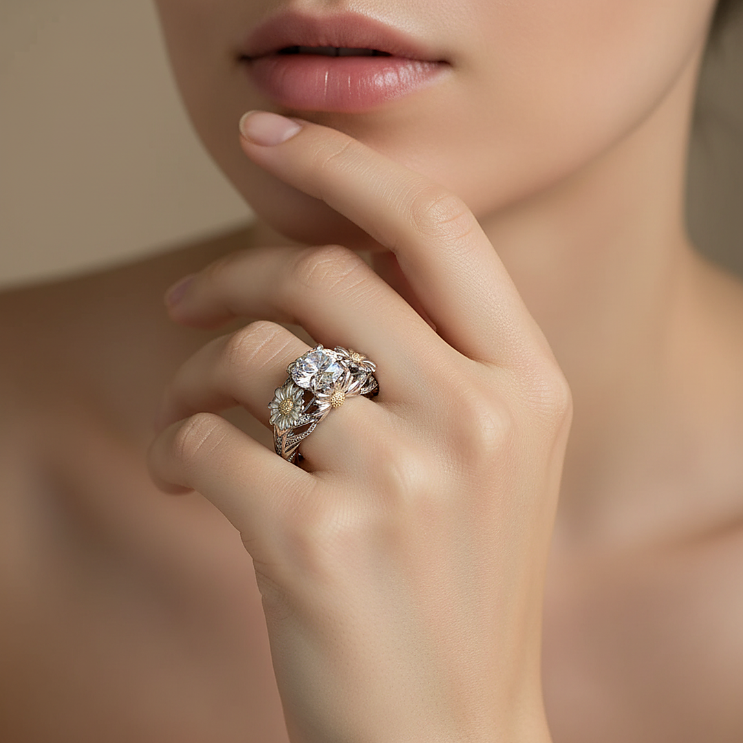 Kira Gold Ring