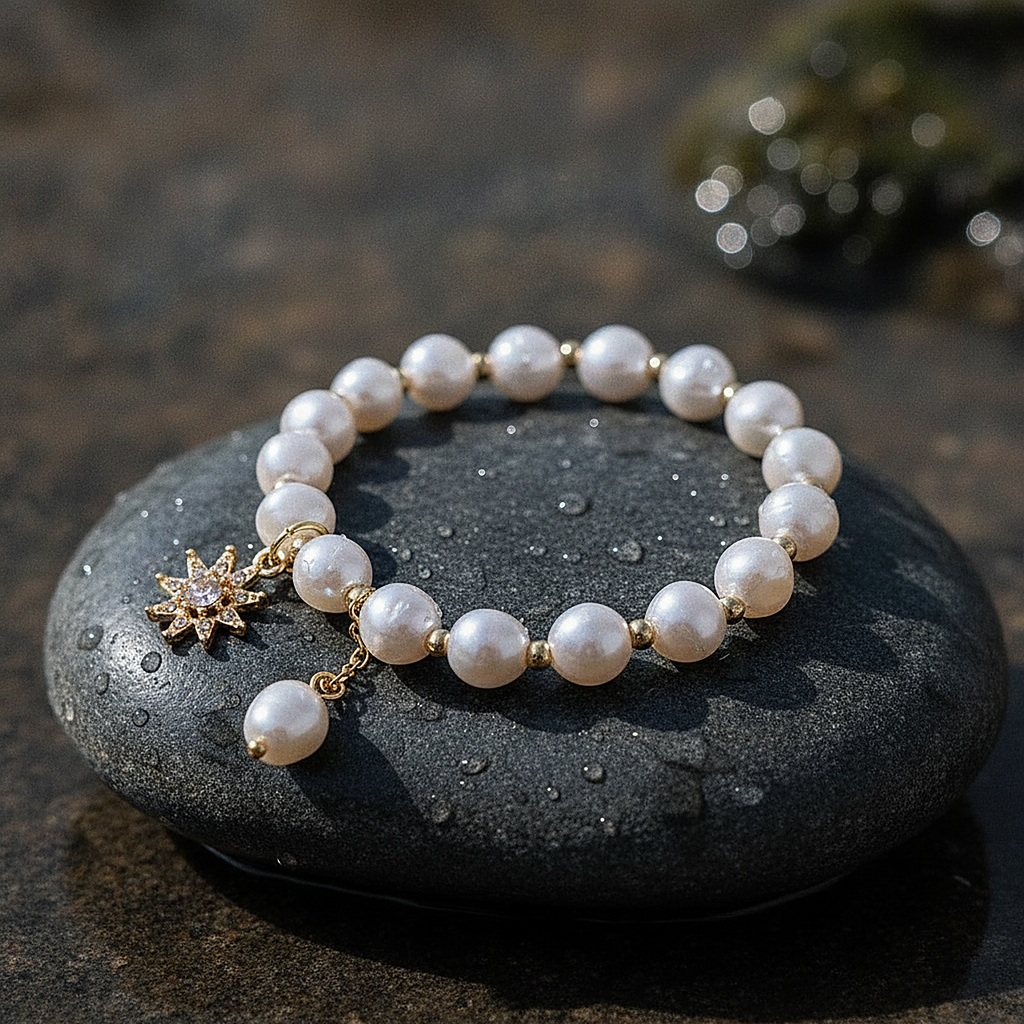 Pulsera Zaria Pearl