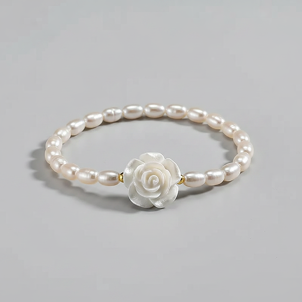 Zelie Pearl Bracelet