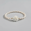 Zelie Pearl Bracelet