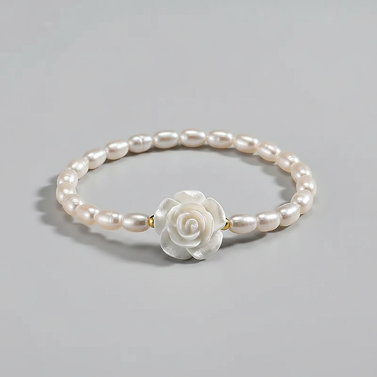 Zelie Pearl Bracelet