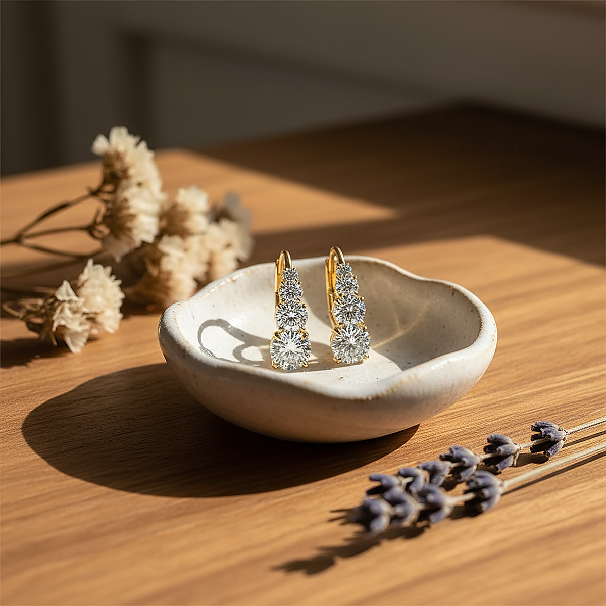 Sidonie Diamond Earrings