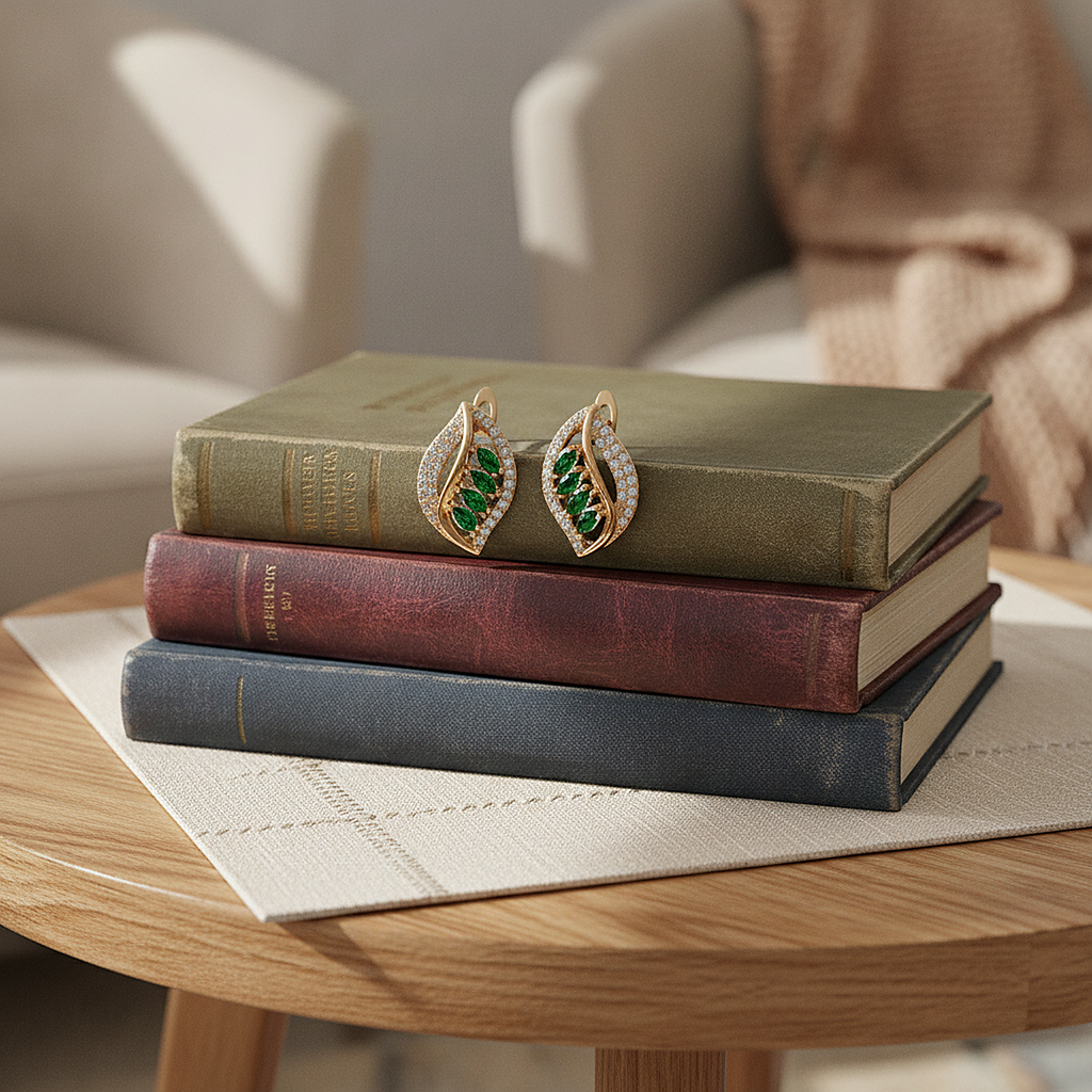 Rosaline Zirconia Earrings