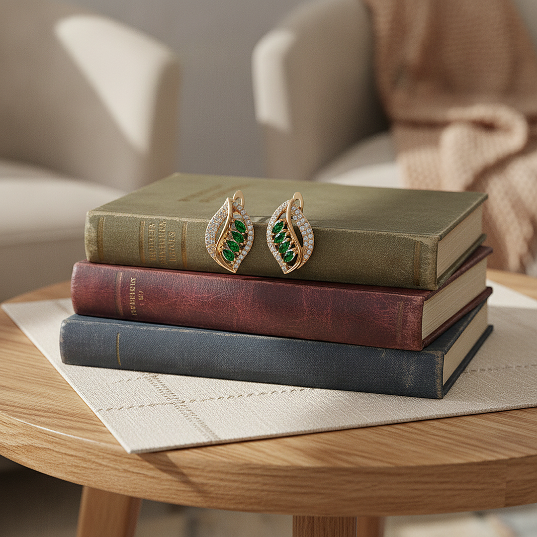 Rosaline Zirconia Earrings