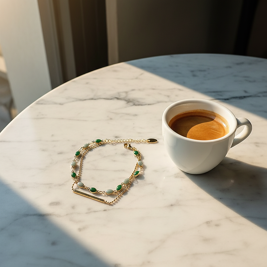Pulseira Ondine Dourada