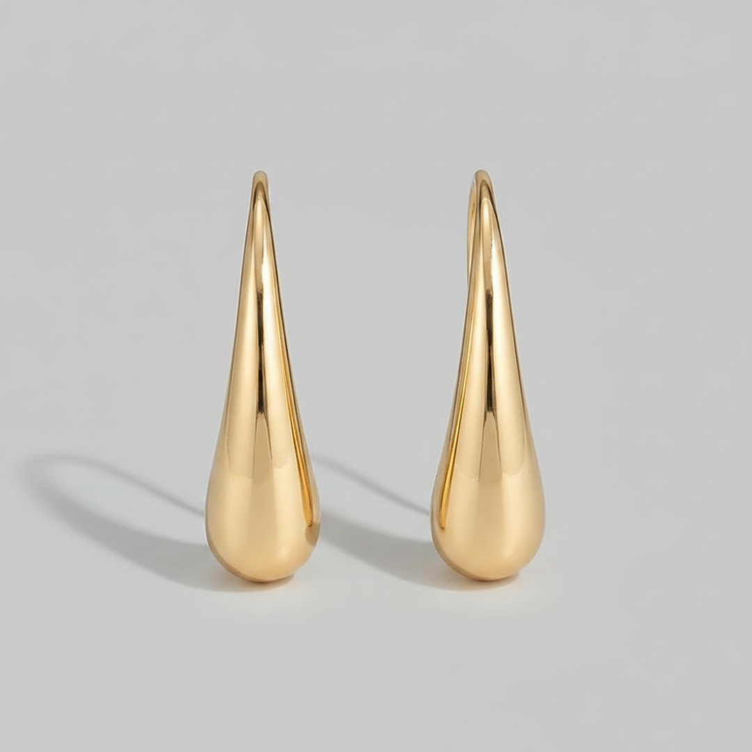 Pendientes Greta dorados