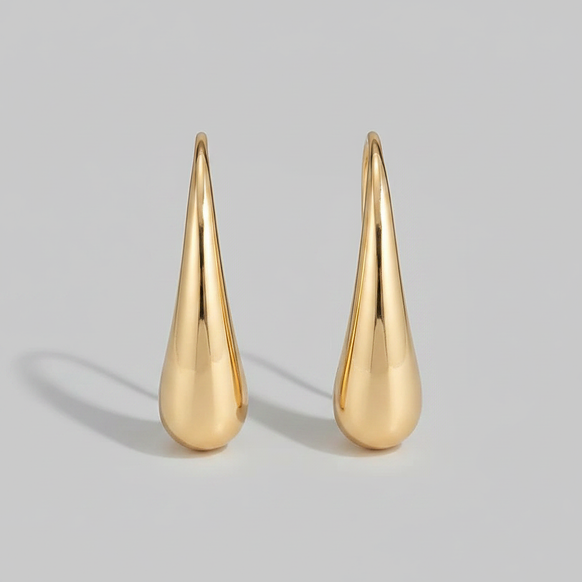 Boucles d’oreilles Greta dorées