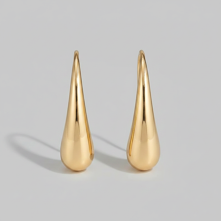 Pendientes Greta dorados